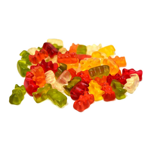 Fruit gums